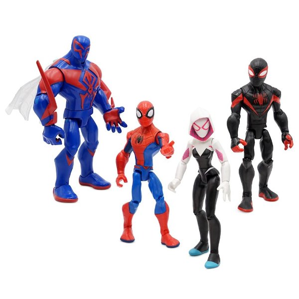 Spider-Man Action Figure Set – Marvel Toybox | shopDisney