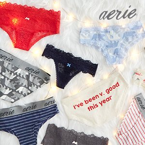 ALL undies @ Aerie by American Eagle