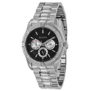 Bulova Diamonds Men's Watch 96E115