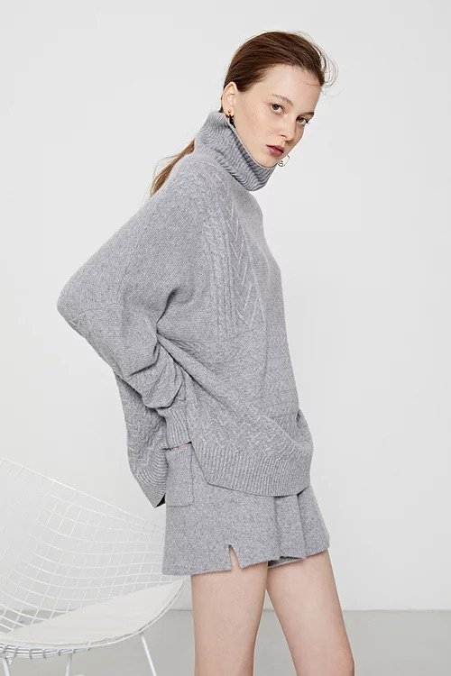 | Demi Cashmere Blend Sweater