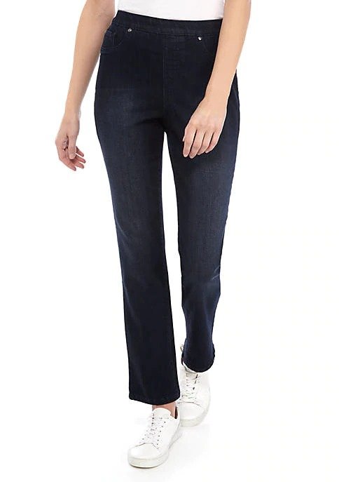 Women's Pull On Denim Jeans - Average