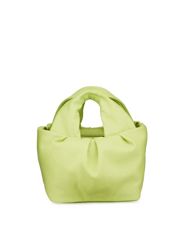 Lera Leather Top-Handle Bag