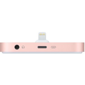 Apple iPhone Lightning Dock充电底座 玫瑰金