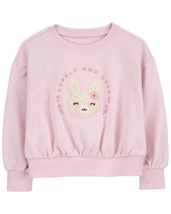 Baby Bunny Active Pullover Sweatshirt