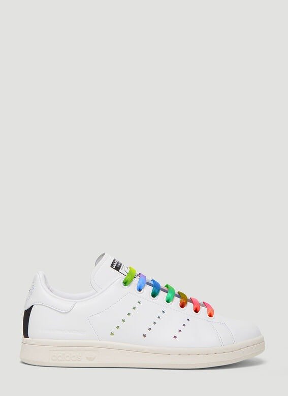 X Adidas Stan Smith Sneakers in White