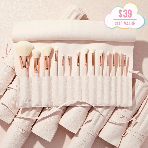 Ultimate Brush Roll - Makeup Brush Kit
