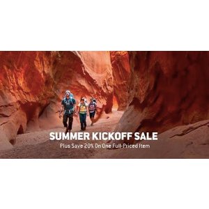 Summer Kickoff Sale @ Backcountry