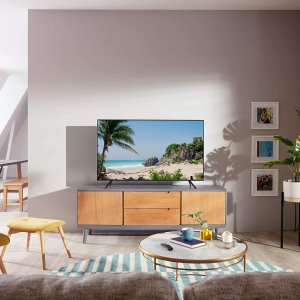 Samsung 电视机促销 4K QLED系列智能电视机