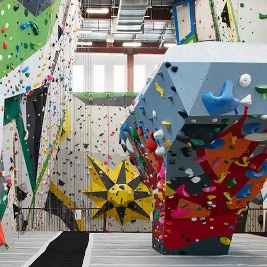 Up to 50% Off on Climbing - Indoor at MetroRock Indoor Climbing Brooklyn