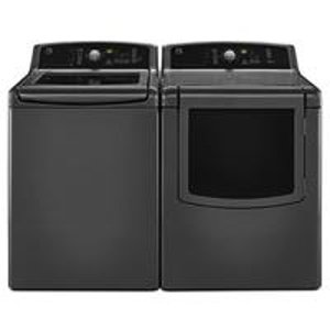 Kenmore 4.5 cu. ft. High-Efficiency Top-Load Washer or Kenmore 7.6 cu. ft. Electric Dryer w/ Sanitize Cycle (White or metallic Black)