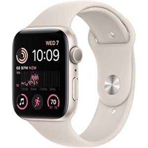 补货：Apple Watch SE 2022款 GPS  智能手表 44mm GPS版