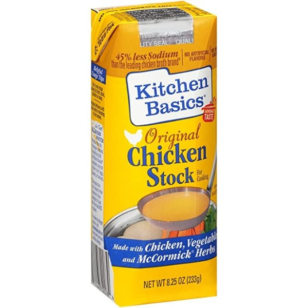 Original Chicken Stock, 8.25 fl oz