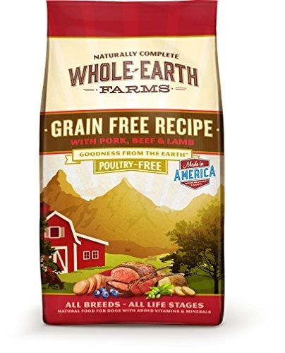 Whole Earth Farms Grain Free Recipe Dry Dog Food