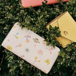 Coach Watercolor Floral Print Collections