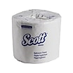 Scott Essential 2-Ply Standard Toilet Paper, White, 506 Sheets/Roll, 80 Rolls/Carton