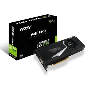 MSI AERO Gaming GeForce GTX 1080 SLI 8GB OC 显卡