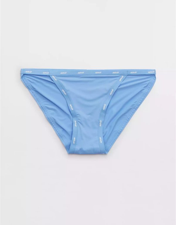 Float Microfiber String Bikini Underwear