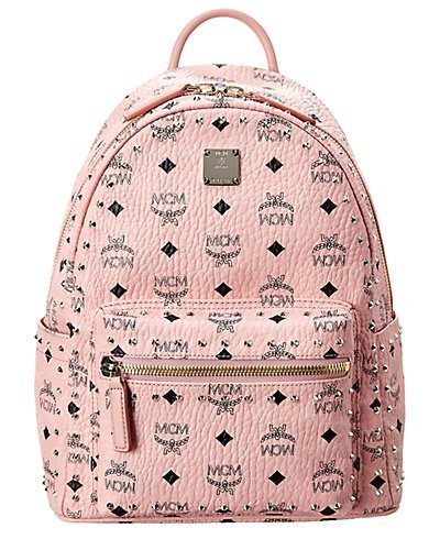 Stark Small Studded Outline Visetos Backpack