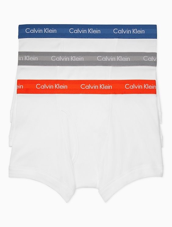 cotton classic fit 3 pack trunk
