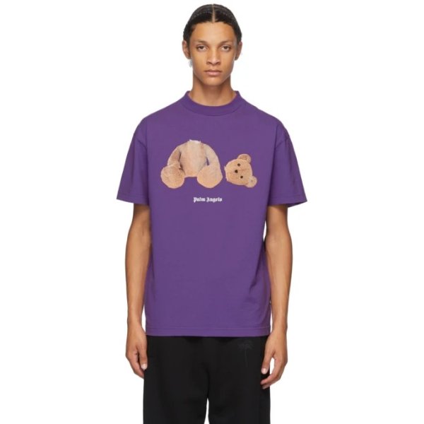 Purple Bear T-Shirt