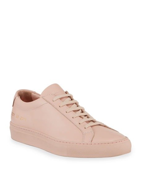 Achilles Leather Low-Top Sneakers