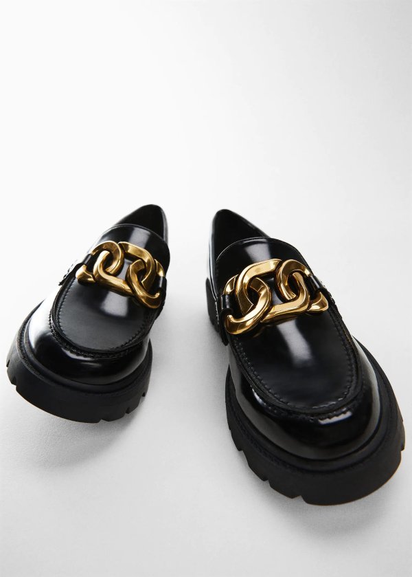 Chain loafers - Women | Mango USA