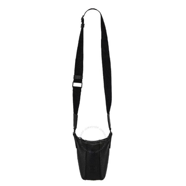Black Hourglass Phone Holder Bag