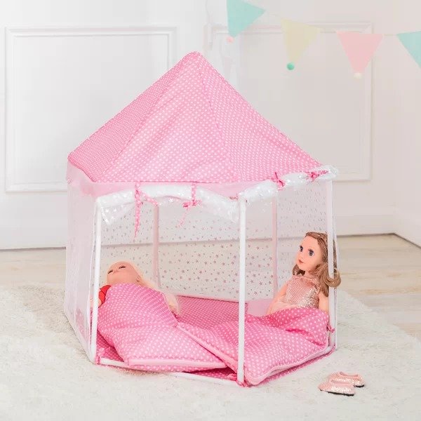 Doll Tent With Sleeping Bags with Sleeping BagsDoll Tent With Sleeping Bags with Sleeping BagsRatings & ReviewsMore to Explore