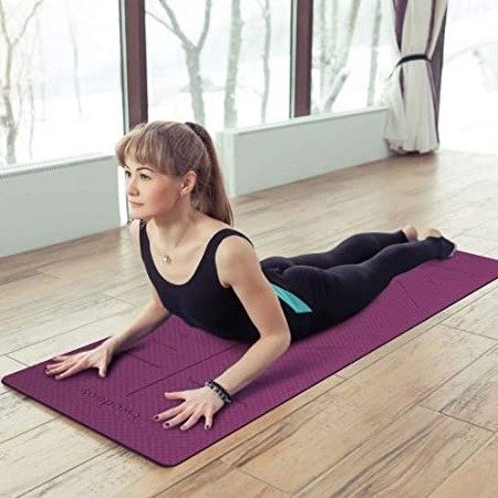 Amazon Ewedoos Eco Friendly Yoga Mat
