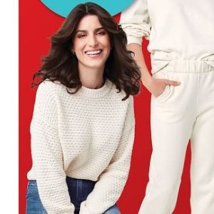 Target  Women's Jeans, Tees, Fleece & Sweaters Sale