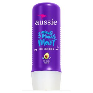 Aussie Miracle Moist 3 Minute Miracle with Avocado for Dry Hair Repair