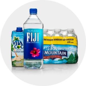 Target 精选即食饮品大促 收斐济水和椰子水好时机