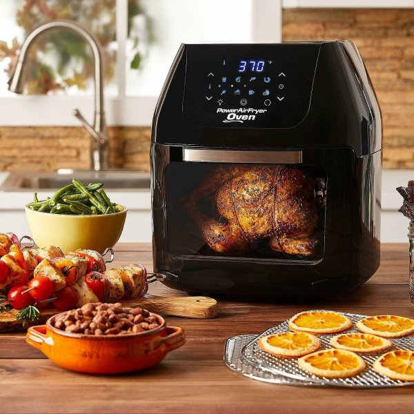 AirFryer XL 6 QTAir Fryer Oven With 7 in 1 Cooking Features