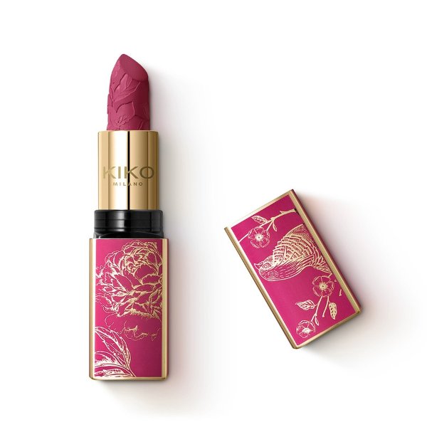 Matte no-transfer lipstick - Charming Escape Luxurious Matte Lipstick - KIKO MILANO