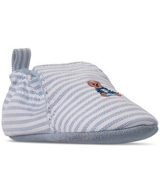 Baby Boys' Percie Layette Oxford Slip-On Booties from Finish Line