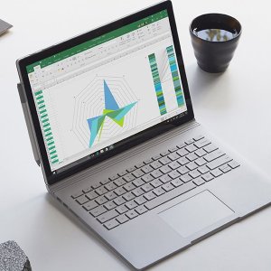 Microsoft官网 Surface Book 2 立减高达$400