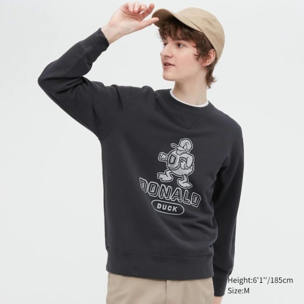 Disney Mickey & Friends Long-Sleeve Sweatshirt