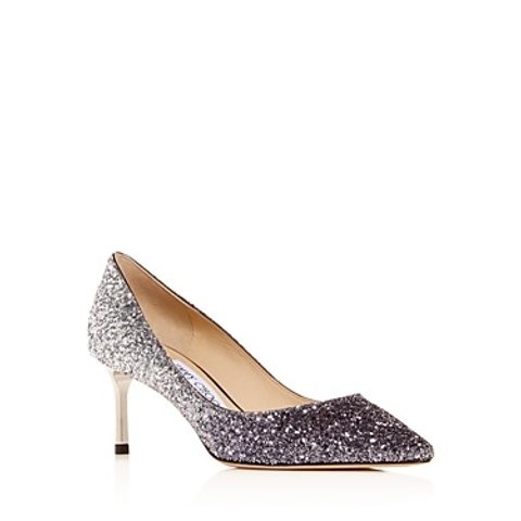 Jimmy ChooWomen s Romy 60 Pointed-Toe Pumps