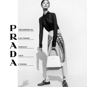 上新：Prada 新品时尚专场，收蔡徐坤同款花衬衫