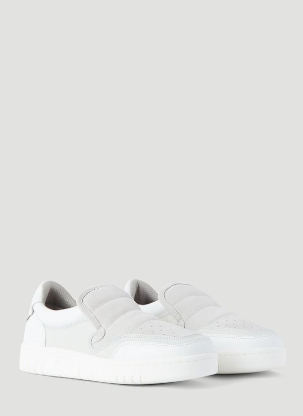 Slip-On Sneakers in White