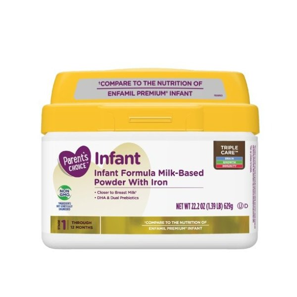 Non-GMO Premium Infant Formula with Iron, 22.2 oz