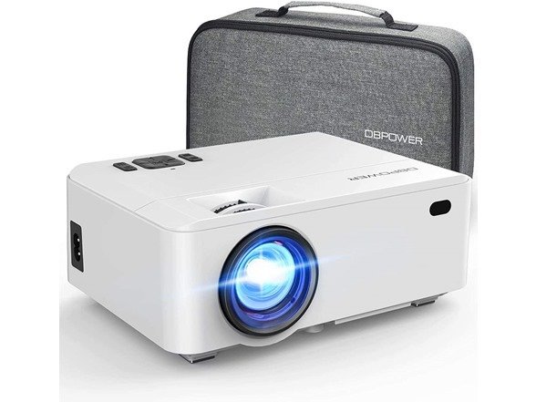 Mini Portable Video Projector with Carrying Case (RD-820)