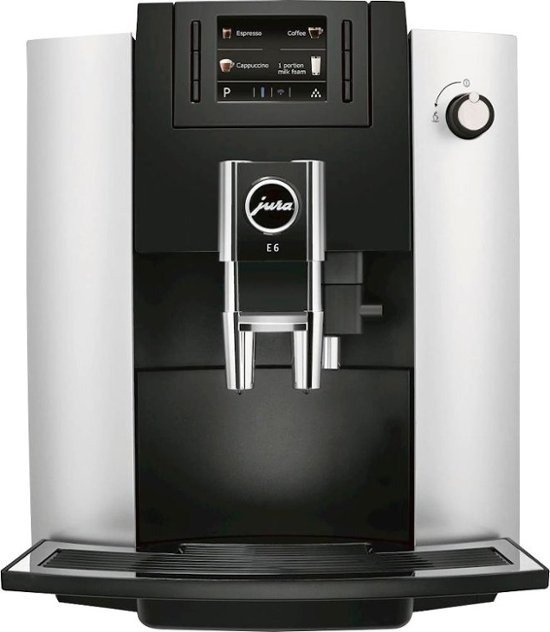 E6 Espresso Machine with 15 bars of pressure