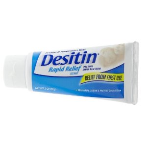 Desitin Rapid Relief Diaper Rash Cream for Kids, 2 Ounce