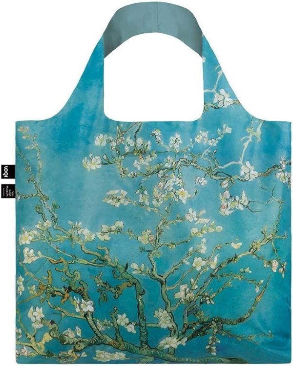 梵高杏花环保购物袋