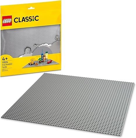 Classic Gray Baseplate 11024