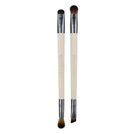 Eye Enhancing Eyeshadow Brush Duo Set (2 Brushes) Makeup Brush