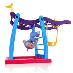 WowWee Fingerlings Playset - Monkey Bar Playground + Liv the Baby Monkey @ Amazon