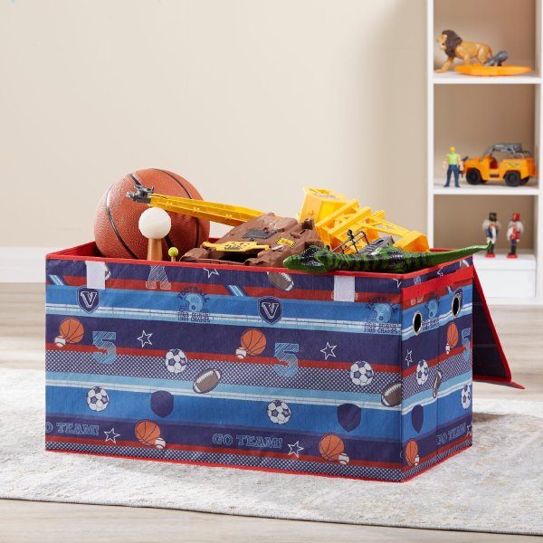 Kids Collapsible Toy Storage Trunk