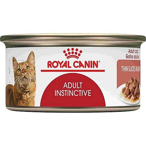 Adult Instinctive Thin Slices in Gravy Wet Cat Food Multipack, 3 oz., Count of 12 | Petco
